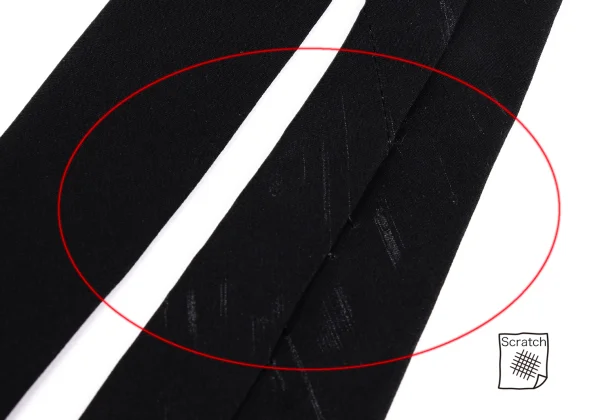 Jean Paul GAULTIER HOMME Graphic Print Silk Tie K-169761_008