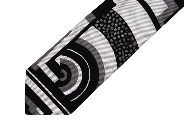 Jean Paul GAULTIER HOMME Geometric Silk Tie K-169762_003