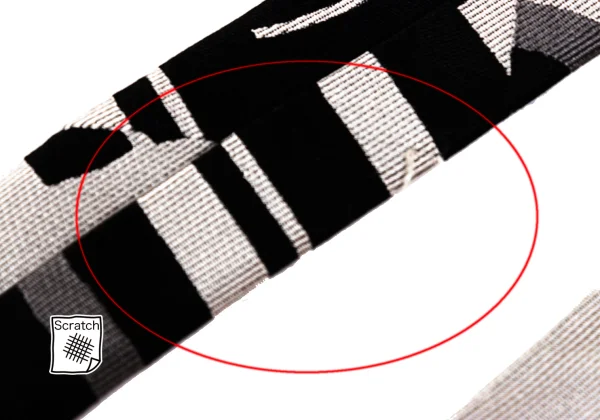 Jean Paul GAULTIER HOMME Geometric Silk Tie K-169762_005