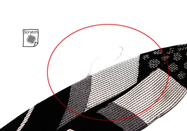 Jean Paul GAULTIER HOMME Geometric Silk Tie K-169762_006