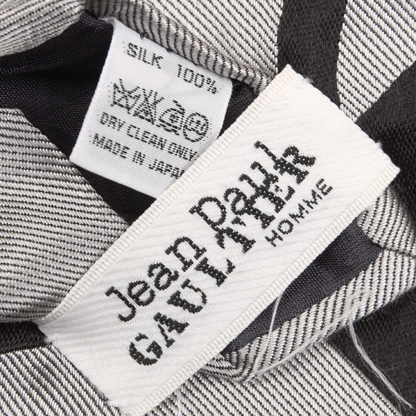 Jean Paul GAULTIER HOMME Geometric Silk Tie K-169762_007