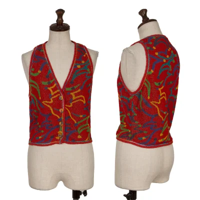 MISSONI Graphic Jacquard Knit Vest