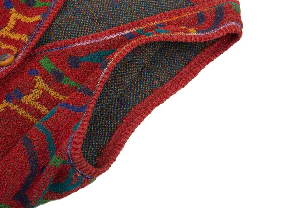 MISSONI Graphic Jacquard Knit Vest K-169766_004