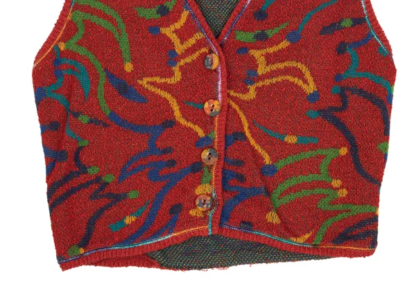 MISSONI Graphic Jacquard Knit Vest K-169766_005