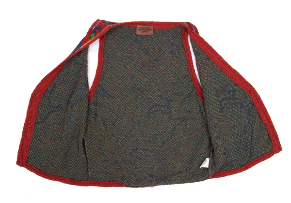 MISSONI Graphic Jacquard Knit Vest K-169766_007