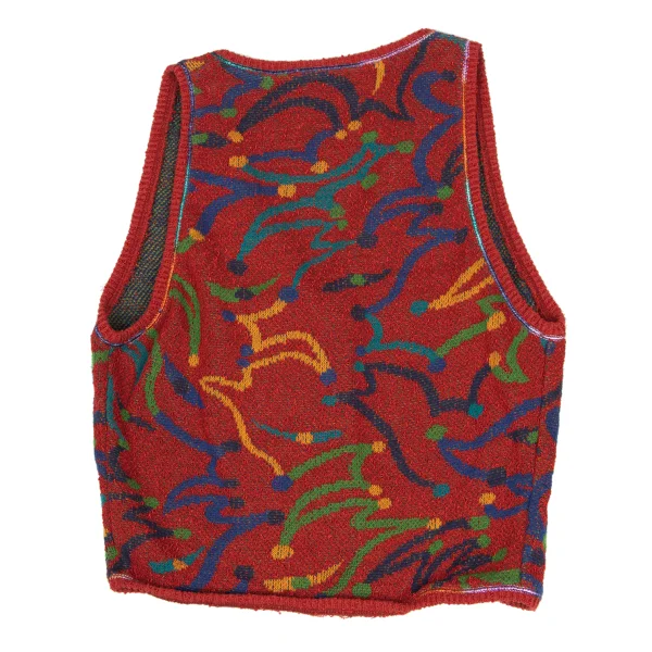 MISSONI Graphic Jacquard Knit Vest K-169766_008