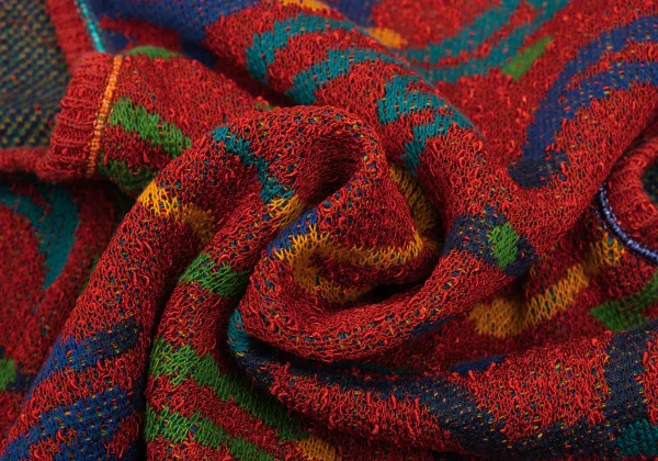 MISSONI Graphic Jacquard Knit Vest K-169766_010