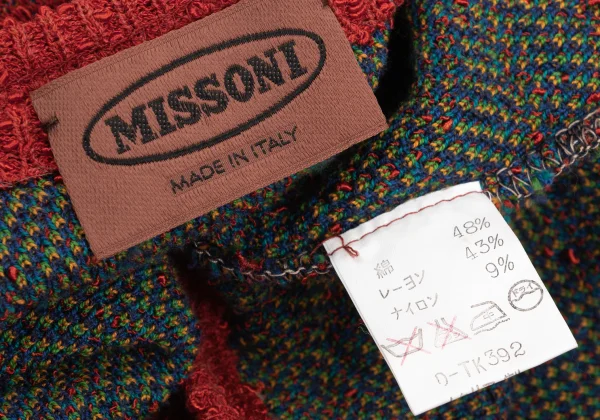 MISSONI Graphic Jacquard Knit Vest K-169766_012