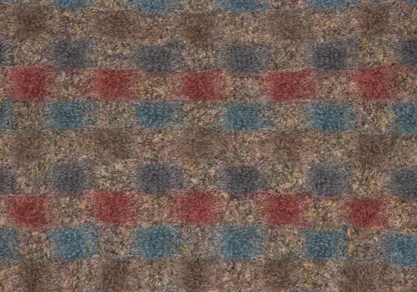 MISSONI Mohair Blended Checker Knit Sweater K-169767_012