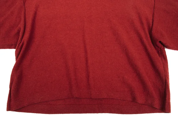 SONIA RYKIEL Anchor Patch Sailor Collar Short knit Top K-169768_008