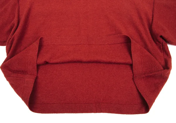 SONIA RYKIEL Anchor Patch Sailor Collar Short knit Top K-169768_009