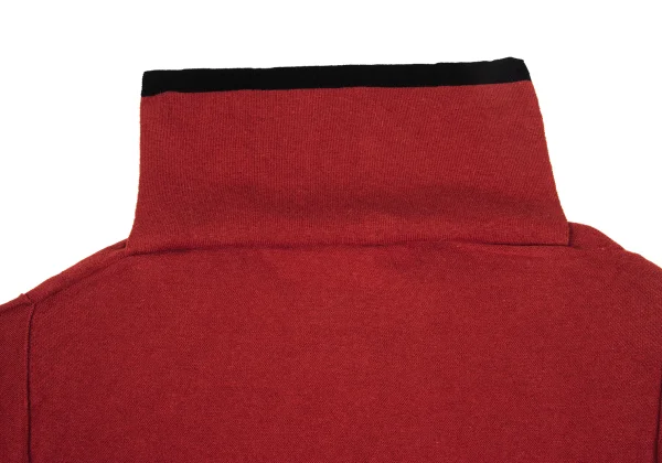 SONIA RYKIEL Anchor Patch Sailor Collar Short knit Top K-169768_012