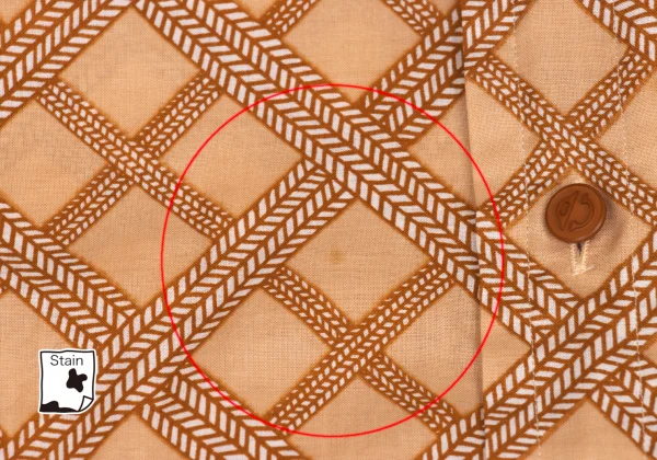 Christian Dior Bias Check Pattern Shirt K-169769_004