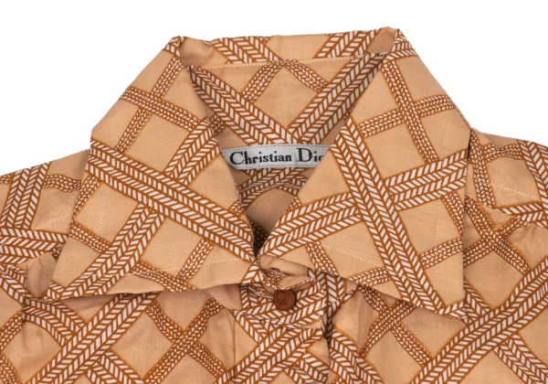 Christian Dior Bias Check Pattern Shirt K-169769_006