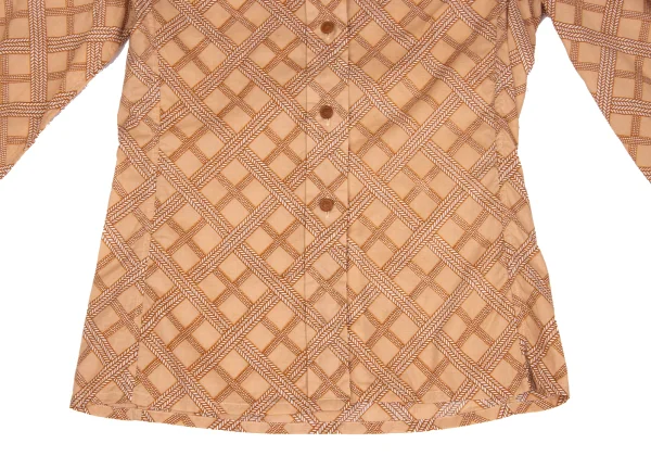 Christian Dior Bias Check Pattern Shirt K-169769_009