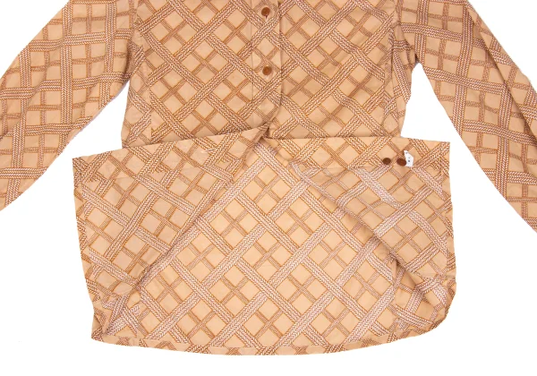 Christian Dior Bias Check Pattern Shirt K-169769_011