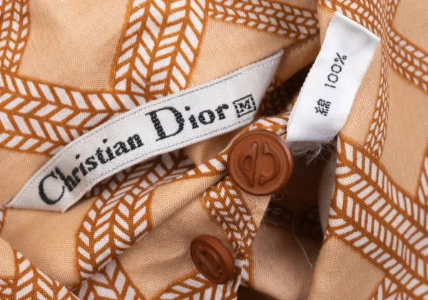 Christian Dior Bias Check Pattern Shirt K-169769_016