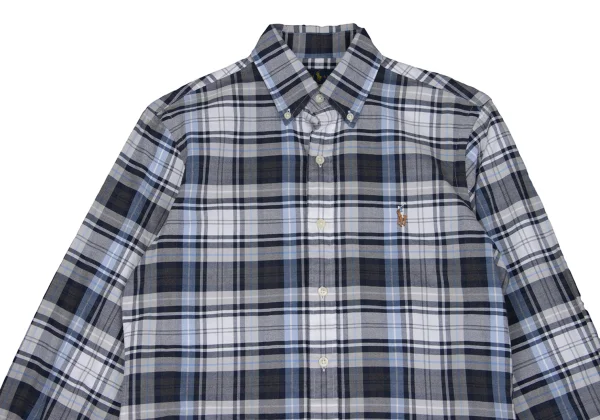 POLO RALPH LAUREN Pony Embroidery Check Button-down Shirt K-169770_002
