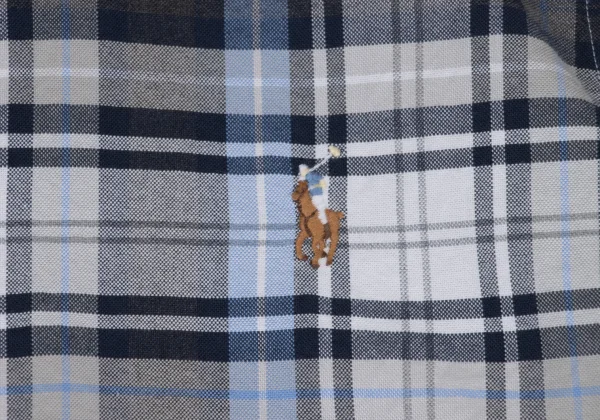 POLO RALPH LAUREN Pony Embroidery Check Button-down Shirt K-169770_005