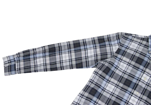 POLO RALPH LAUREN Pony Embroidery Check Button-down Shirt K-169770_006