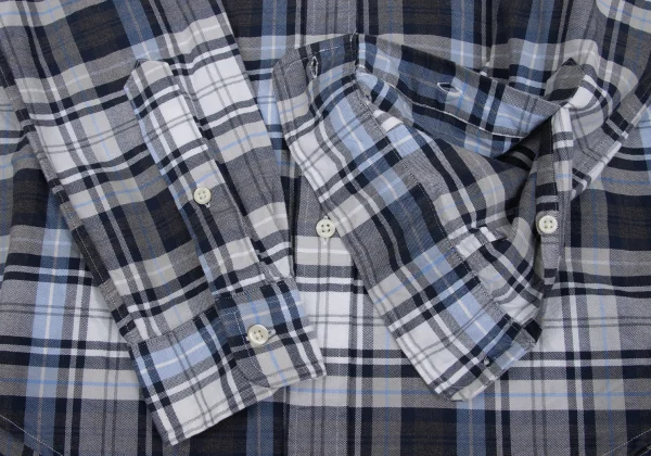 POLO RALPH LAUREN Pony Embroidery Check Button-down Shirt K-169770_007