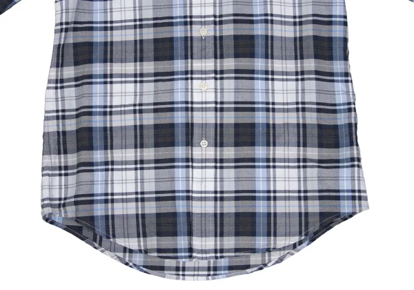 POLO RALPH LAUREN Pony Embroidery Check Button-down Shirt K-169770_008