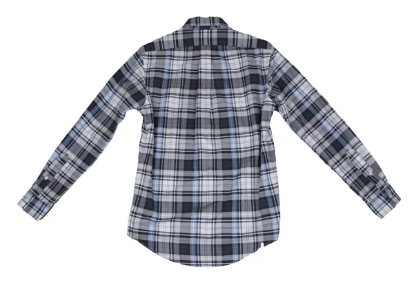 POLO RALPH LAUREN Pony Embroidery Check Button-down Shirt K-169770_010