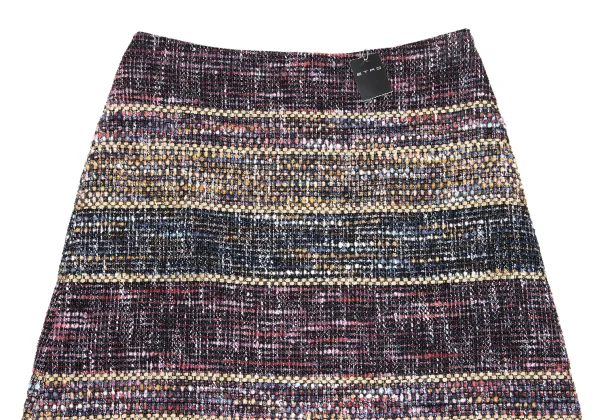 ETRO Multicolor Tweed Mini Skirt K-169772_003