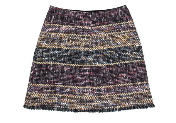 ETRO Multicolor Tweed Mini Skirt K-169772_008