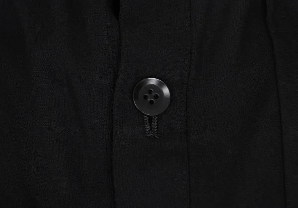 Yohji Yamamoto NOIR Wool Front Button Skirt Pants K-169773_006