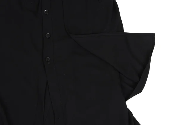 Yohji Yamamoto NOIR Wool Front Button Skirt Pants K-169773_009