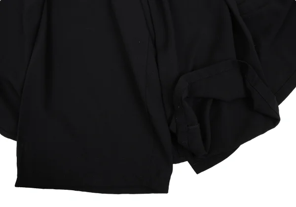Yohji Yamamoto NOIR Wool Front Button Skirt Pants K-169773_012