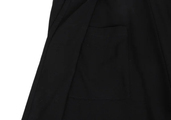 Yohji Yamamoto NOIR Wool Front Button Skirt Pants K-169773_014