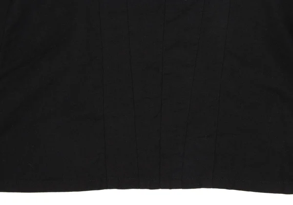 Yohji Yamamoto FEMME Cotton Dart Switching Sleeveless Top K-169774_007