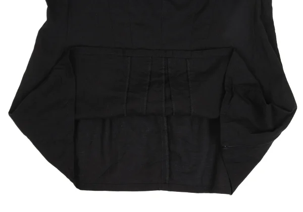 Yohji Yamamoto FEMME Cotton Dart Switching Sleeveless Top K-169774_008