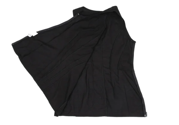 Yohji Yamamoto FEMME Cotton Dart Switching Sleeveless Top K-169774_009