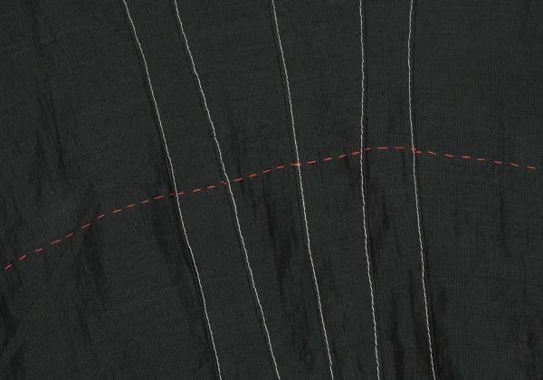 Yohji Yamamoto FEMME Cotton Poly Stitch Sleeveless Top K-169775_008