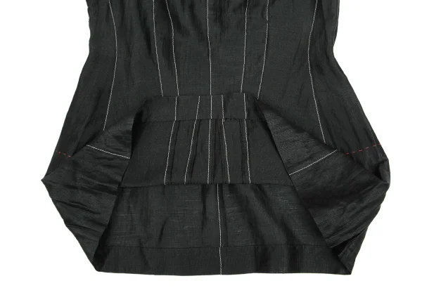 Yohji Yamamoto FEMME Cotton Poly Stitch Sleeveless Top K-169775_009