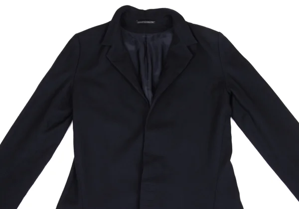 Yohji Yamamoto FEMME Wool Piping Slit Design Jacket K-169777_003