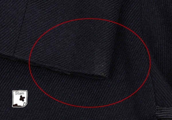 Yohji Yamamoto FEMME Wool Piping Slit Design Jacket K-169777_007