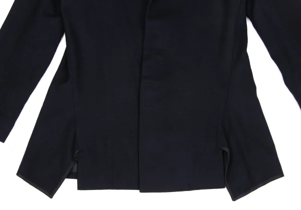 Yohji Yamamoto FEMME Wool Piping Slit Design Jacket K-169777_008