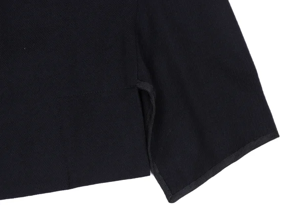 Yohji Yamamoto FEMME Wool Piping Slit Design Jacket K-169777_009