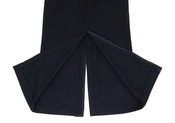 Yohji Yamamoto FEMME Wool Piping Slit Design Skirt K-169778_007