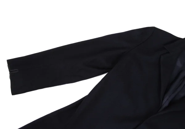 Yohji Yamamoto FEMME Wool Piping Slit Design Jacket & Skirt K-169779_005