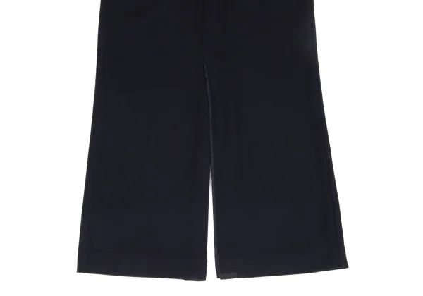 Yohji Yamamoto FEMME Wool Piping Slit Design Jacket & Skirt K-169779_015