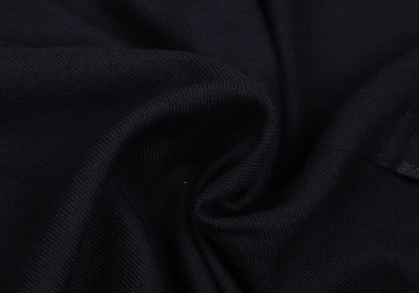 Yohji Yamamoto FEMME Wool Piping Slit Design Jacket & Skirt K-169779_019