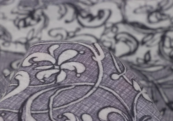 Jean Paul GAULTIER CLASSIQUE Arabesque Print Trim T-shirt K-169780_017