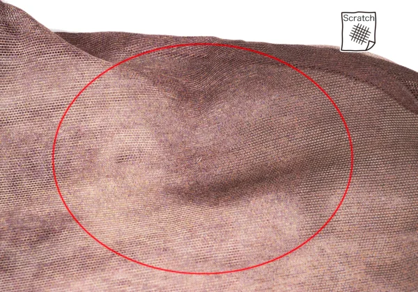 Jean Paul GAULTIER CLASSIQUE Printed Logo Trim Mesh T Shirt K-169781_003