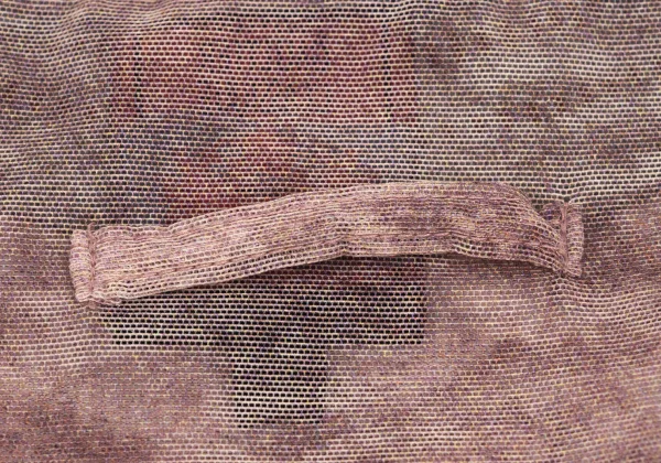 Jean Paul GAULTIER CLASSIQUE Printed Logo Trim Mesh T Shirt K-169781_015