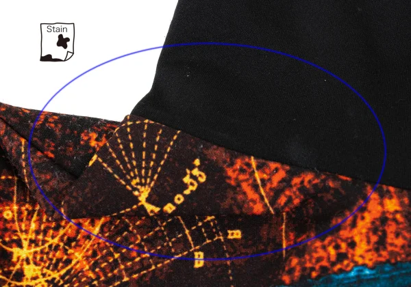 GAULTIER JEAN'S Printed Turtle Neck T Shirt K-169782_003